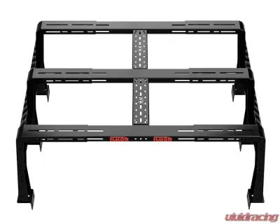 Heavy Metal Off-Road Gladiator Rock-It Overlanding Rack 24" 20-22 Steel Jeep Gladiator 2020-2022 - HMORMR02