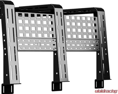 Heavy Metal Off-Road Gladiator Rock-It Overlanding Rack 24" 20-22 Steel Jeep Gladiator 2020-2022 - HMORMR02