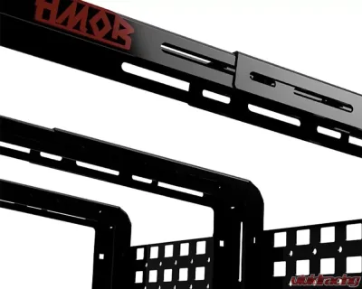 Heavy Metal Off-Road Gladiator Rock-It Overlanding Rack 24" 20-22 Steel Jeep Gladiator 2020-2022 - HMORMR02
