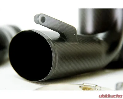 VelocityAP 5.0 V8 Stock MAF Carbon Fiber Intake Center Section - VEL-JAGUARFPACEINTAKE-CENTER-V8