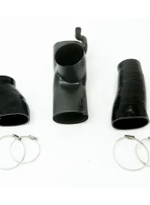VelocityAP 5.0 V8 Stock MAF Carbon Fiber Intake Center Section                                     - VEL-JAGUARFPACEINTAKE-CENTER-V8 - Image 12