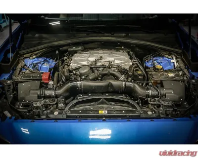 VelocityAP 5.0 V8 Stock MAF Carbon Fiber Intake Center Section - VEL-JAGUARFPACEINTAKE-CENTER-V8