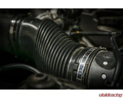 VelocityAP 5.0 V8 Stock MAF Carbon Fiber Intake Center Section - VEL-JAGUARFPACEINTAKE-CENTER-V8