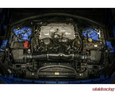 VelocityAP 5.0 V8 Stock MAF Carbon Fiber Intake Center Section - VEL-JAGUARFPACEINTAKE-CENTER-V8