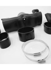 VelocityAP 5.0 V8 Stock MAF Carbon Fiber Intake Center Section                                     - VEL-JAGUARFPACEINTAKE-CENTER-V8 - Image 3