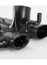 VelocityAP 5.0 V8 Stock MAF Carbon Fiber Intake Center Section                                     - VEL-JAGUARFPACEINTAKE-CENTER-V8 - Image 5