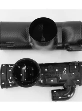 VelocityAP 5.0 V8 Stock MAF Carbon Fiber Intake Center Section                                     - VEL-JAGUARFPACEINTAKE-CENTER-V8 - Image 6