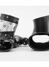 VelocityAP 5.0 V8 Stock MAF Carbon Fiber Intake Center Section                                     - VEL-JAGUARFPACEINTAKE-CENTER-V8 - Image 7