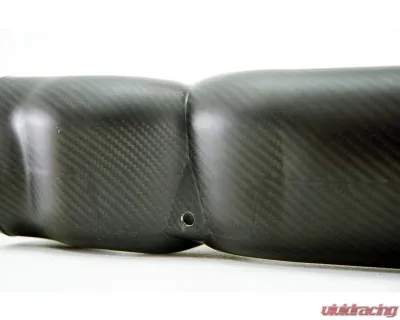 VelocityAP 5.0 V8 Stock MAF Carbon Fiber Intake Center Section - VEL-JAGUARFPACEINTAKE-CENTER-V8