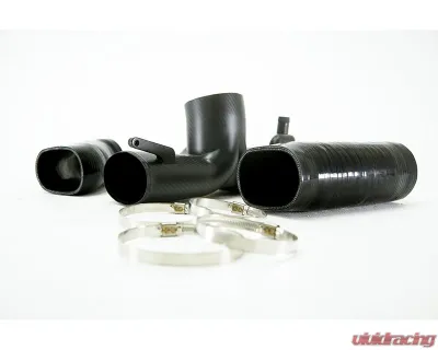 VelocityAP 5.0 V8 Stock MAF Carbon Fiber Intake Center Section - VEL-JAGUARFPACEINTAKE-CENTER-V8