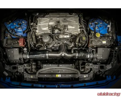 VelocityAP 5.0 V8 Stock MAF Carbon Fiber Intake Center Section - VEL-JAGUARFPACEINTAKE-CENTER-V8