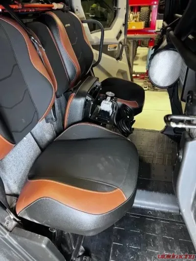 Full Metal Fabworks Adventure Air Compressor Can-Am Defender 2018+ - FMF-AdventureAirDEFENDER