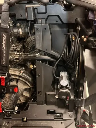 Full Metal 4 Seats Fabworks Adventure Air Compressor Polaris RZR Pro R 2022-2024 - FMF-AdventureAirPRoR-4