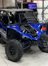 Full Metal Fabworks Adventure Air Compressor with Rear Mounted Radiator Yamaha YXZ 2019+                                     - FMF-AdventureAirYXZ-Late - Image 2