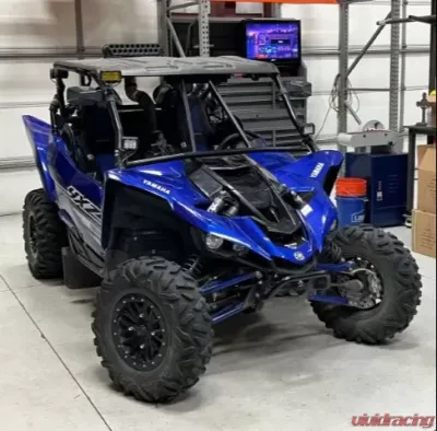 Full Metal Fabworks Adventure Air Compressor with Rear Mounted Radiator Yamaha YXZ 2019+ - FMF-AdventureAirYXZ-Late