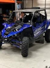 Full Metal Fabworks Adventure Air Compressor with Rear Mounted Radiator Yamaha YXZ 2019+                                     - FMF-AdventureAirYXZ-Late - Image 3