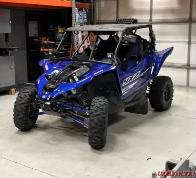 Full Metal Fabworks Adventure Air Compressor with Rear Mounted Radiator Yamaha YXZ 2019+ - FMF-AdventureAirYXZ-Late