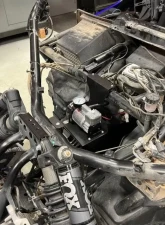 Full Metal Fabworks Adventure Air Compressor with Rear Mounted Radiator Yamaha YXZ 2019+                                     - FMF-AdventureAirYXZ-Late - Image 5