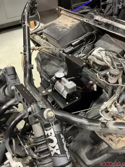 Full Metal Fabworks Adventure Air Compressor with Rear Mounted Radiator Yamaha YXZ 2019+ - FMF-AdventureAirYXZ-Late