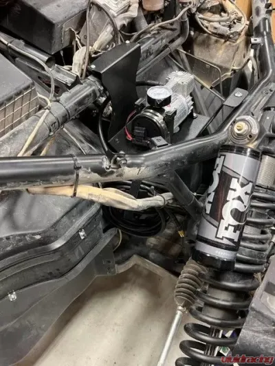 Full Metal Fabworks Adventure Air Compressor with Rear Mounted Radiator Yamaha YXZ 2019+ - FMF-AdventureAirYXZ-Late