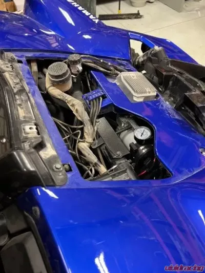 Full Metal Fabworks Adventure Air Compressor with Rear Mounted Radiator Yamaha YXZ 2019+ - FMF-AdventureAirYXZ-Late