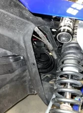 Full Metal Fabworks Adventure Air Compressor with Rear Mounted Radiator Yamaha YXZ 2019+                                     - FMF-AdventureAirYXZ-Late - Image 9