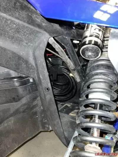 Full Metal Fabworks Adventure Air Compressor with Rear Mounted Radiator Yamaha YXZ 2019+ - FMF-AdventureAirYXZ-Late