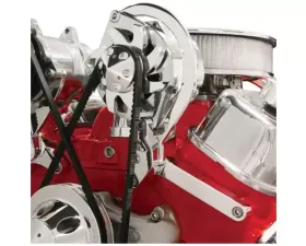 Billet Specialties Alternator Top Mount Bracket V-Groove BBC Short Water Pump