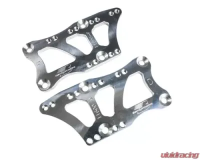 Billet Specialties Raw Machined LS Motor Swap Mounts - 11600