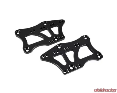 Billet Specialties Black Anodized LT (Gen V) Engine Swap Mount Plates - 11635