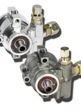 Billet Specialties Natural Cast Tru Trac Systems Power Steering Pump                                     - 12020 - Image 2