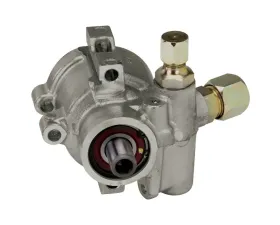 Billet Specialties Natural Cast Tru Trac Systems Power Steering Pump