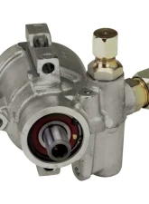 Billet Specialties Natural Cast Tru Trac Systems Power Steering Pump                                     - 12020 - Image 2