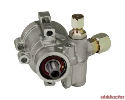 Billet Specialties Natural Cast Tru Trac Systems Power Steering Pump - 12020