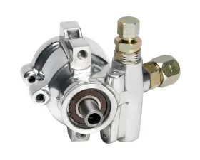 Billet Specialties Polished Tru Trac Systems Power Steering Pump