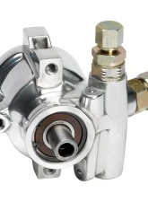 Billet Specialties Polished Tru Trac Systems Power Steering Pump                                     - 12025 - Image 2