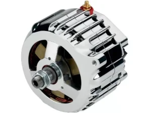 Billet Specialties Polished Billet Casing 170 Amp 1-Wire Alternator