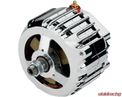 Billet Specialties Polished Billet Casing 170 Amp 1-Wire Alternator - 12050