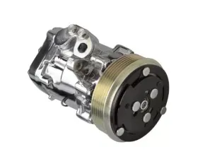 Billet Specialties Tru Trac Systems A/C Compressor