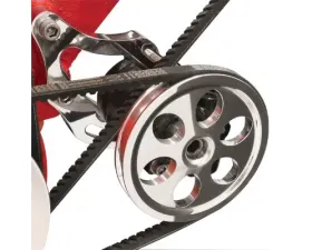 Billet Specialties Power Steering Bracket BBC Short Water Pump w/V-Groove Pulley