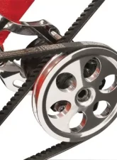 Billet Specialties Power Steering Bracket BBC Short Water Pump w/V-Groove Pulley                                     - 12320 - Image 2