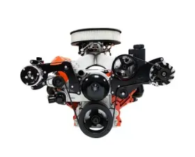 Billet Specialties LS Sport Trac Serpentine System