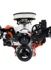 Billet Specialties LS Sport Trac Serpentine System w/ Air Conditioning                                     - 12500 - Image 4