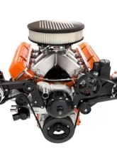 Billet Specialties LS Sport Trac Serpentine System w/ Air Conditioning                                     - 12500 - Image 2