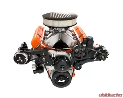 Billet Specialties LS Sport Trac Serpentine System w/ Air Conditioning - 12500