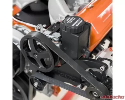 Billet Specialties LS Sport Trac Serpentine System w/ Air Conditioning - 12500