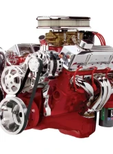 Billet Specialties Polished Tru Trac Serpentine System with A/C Small Block Chevrolet                                     - 13120 - Image 2