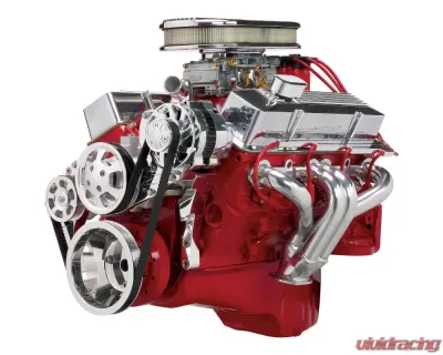 Billet Specialties Polished Tru Trac Serpentine System Small Block Chevrolet - 13125