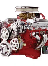 Billet Specialties Polished Tru Trac Serpentine System with A/C & Power Steering Small Block Chevrolet                                     - 13220 - Image 2