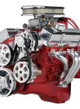 Billet Specialties Polished Tru Trac Serpentine System with Power Steering Small Block Chevrolet                                     - 13225 - Image 2